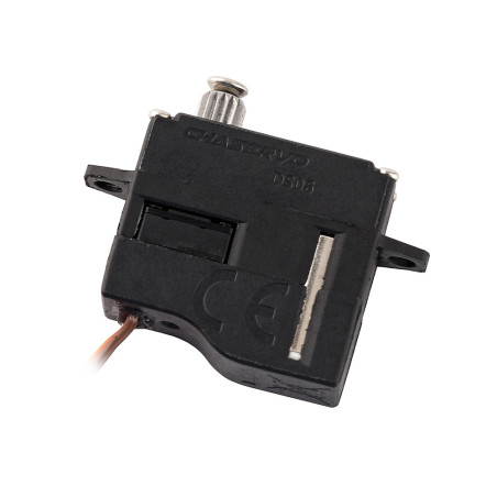 Servo numérique DS06 chaservo MICRO (6g, 1.8kg.cm, 0.07s) - FLASH RC