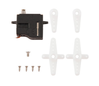 Servo numérique DS06 chaservo MICRO (6g, 1.8kg.cm, 0.07s) - FLASH RC 2