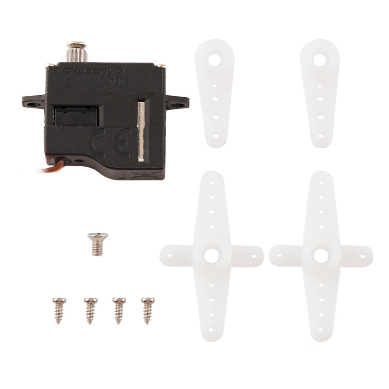 Servo digitale DS06 Chaservo MICRO (6g, 1,8kg.cm, 0,07s)
