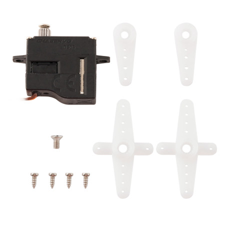 Servo digital DS06 Chaservo MICRO (6g, 1,8kg.cm, 0,07s)