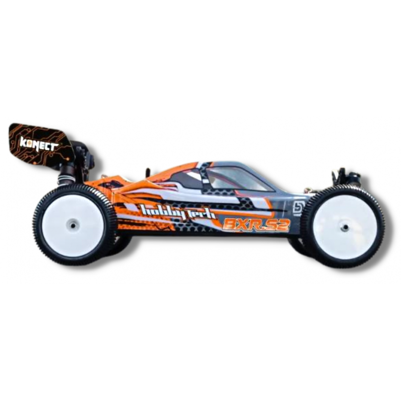 Geländegängige RC-Autos - BXR.S2 brushless 1/10 4wd RTR Hobbytech - FLASH RC