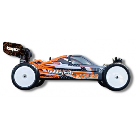 Geländegängige RC-Autos - BXR.S2 brushless 1/10 4wd RTR Hobbytech - FLASH RC