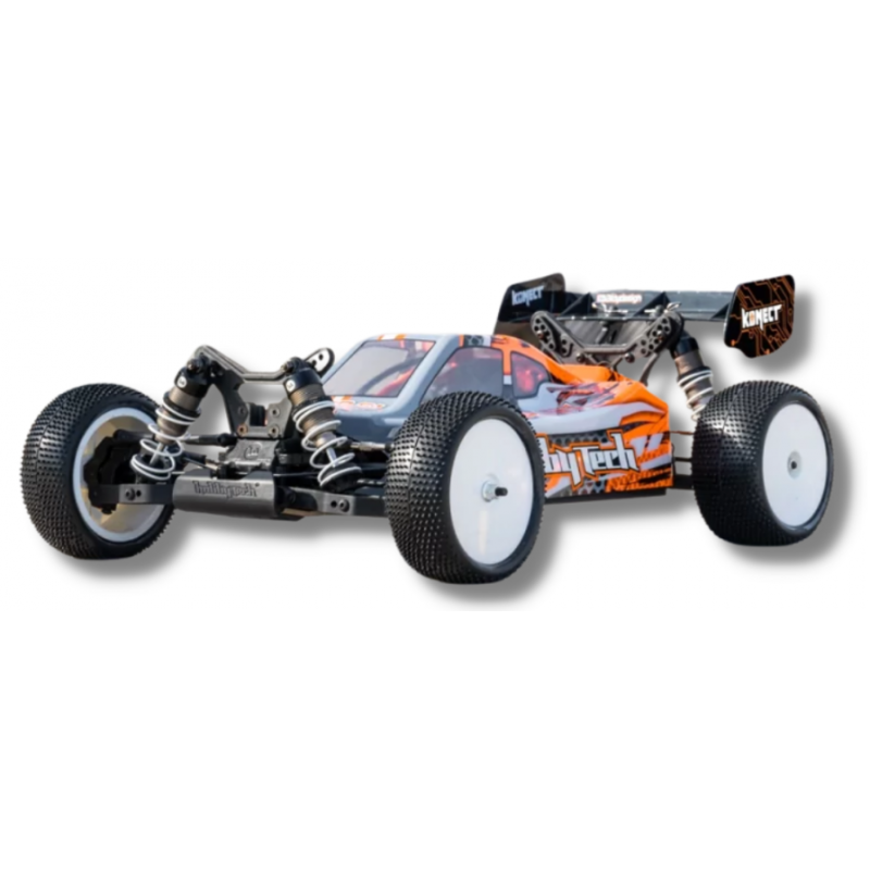 Geländegängige RC-Autos - BXR.S2 brushless 1/10 4wd RTR Hobbytech - FLASH RC