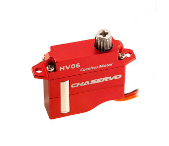HV06 Digital Servo chaservo MICRO (6g, 2.4kg, 0.05s) - FLASH RC