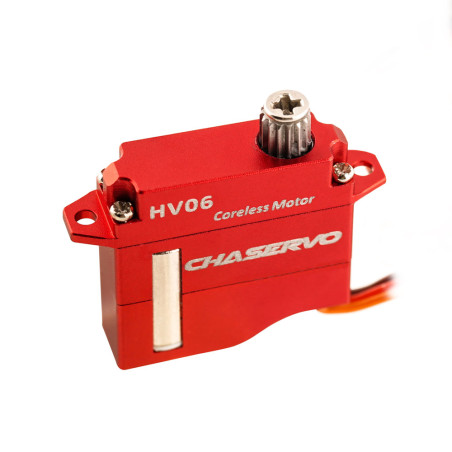 Servo numérique HV06 chaservo MICRO (6g, 2.4kg, 0.05s) - FLASH RC