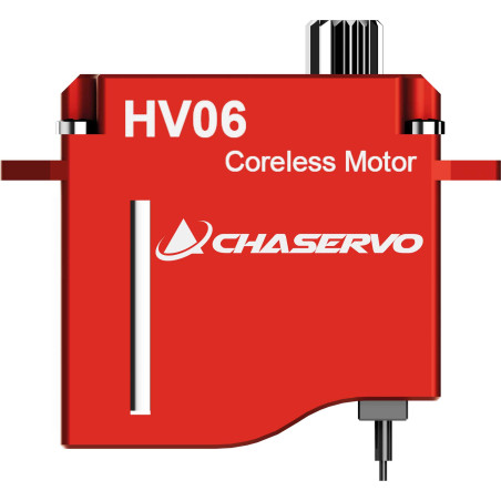 Servo numérique HV06 chaservo MICRO (6g, 2.4kg, 0.05s) - FLASH RC