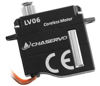 Servo numérique LV06 chaservo MICRO (6g, 1.7kg.cm, 0.055s) - FLASH RC