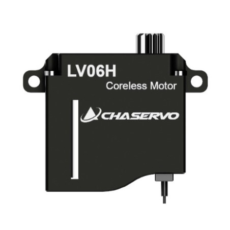 Servo numérique LV06H chaservo MICRO (6g, 1.7kg.cm, 0.055s) - FLASH RC
