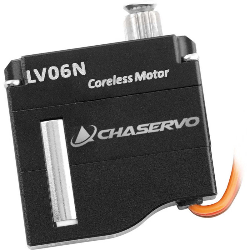 Servo numérique LV06N chaservo MICRO (6g, 1.7kg.cm, 0.055s) - FLASH RC
