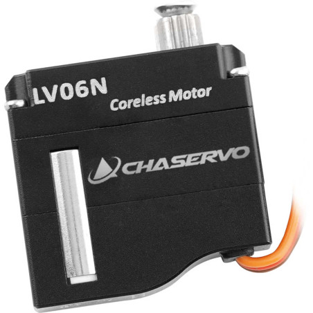 Servo numérique LV06N chaservo MICRO (6g, 1.7kg.cm, 0.055s) - FLASH RC