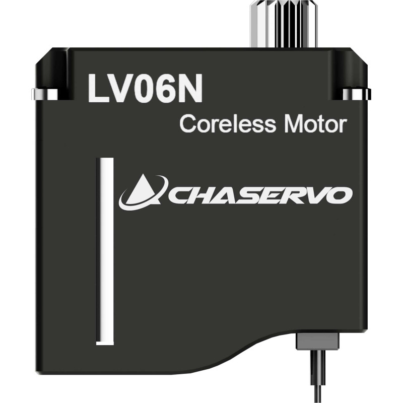 Servo digital LV06N Chaservo MICRO (6g, 1,7kg.cm, 0,055s)