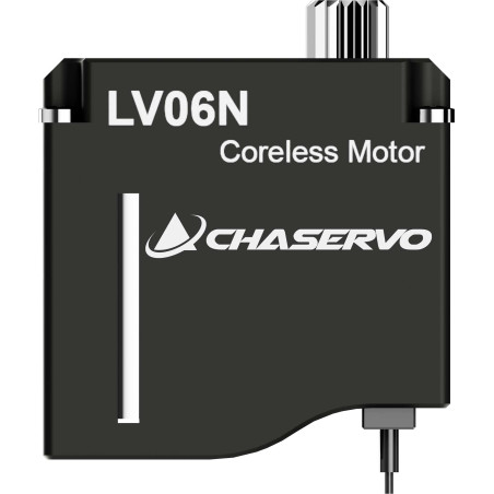 Servo digitale LV06N Chaservo MICRO (6g, 1,7kg.cm, 0,055s)
