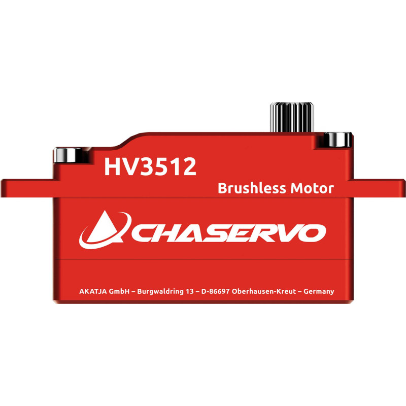 HV3512 Digital Servo chaservo Low Profile (50g, 40kg.cm, 0.11s) - FLASH RC