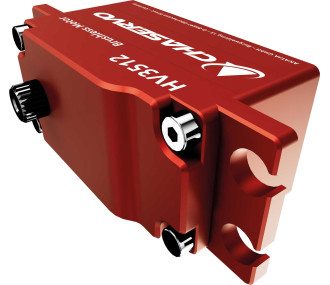 Servo numérique HV3512 chaservo Low Profile (50g, 40kg.cm, 0.11s) - FLASH RC 2