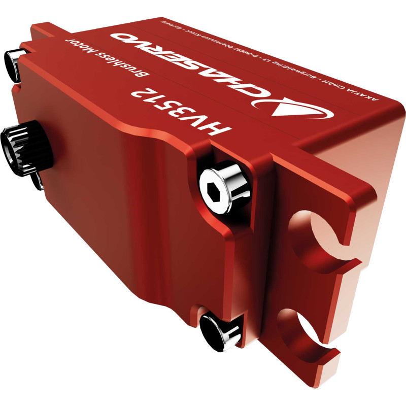 HV3512 Chaservo Servo digital de bajo perfil (50g, 40kg.cm, 0.11s)
