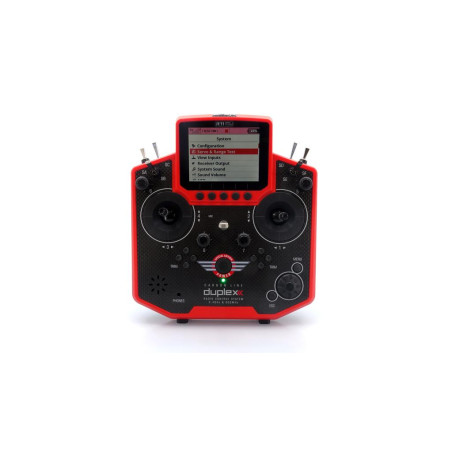 Jeti DS12 +R9 Multimode - Carbon Rot Special Edition