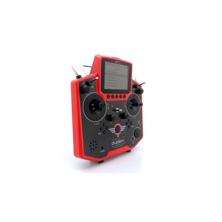 Jeti DS12 +R9 Multimode - Edizione speciale rosso carbonio