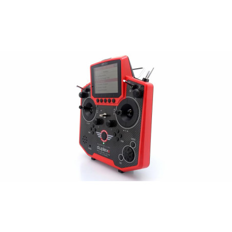 Jeti DS12 +R9 Multimode - Edizione speciale rosso carbonio