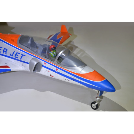 Jet Phoenix Modelo Viper 100-140 N ARF 2.10m - FLASH RC
