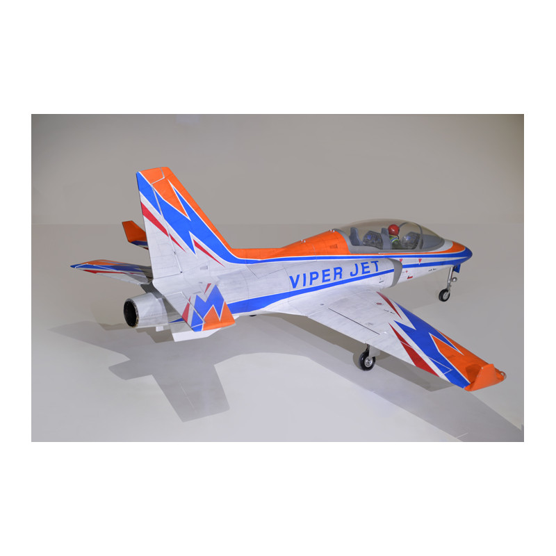 Jet Phoenix Modelo Viper 100-140 N ARF 2.10m - FLASH RC