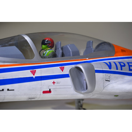 Jet Phoenix Modelo Viper 100-140 N ARF 2.10m - FLASH RC