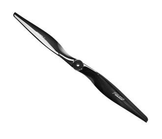 Hélice de carbono bipala eléctrica Falcon 18x10