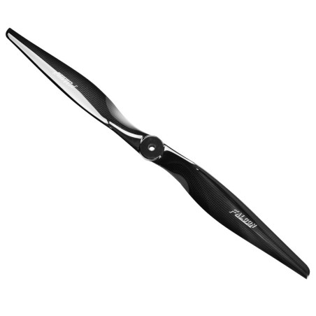 Elica elettrica bipala in carbonio Falcon 18x10