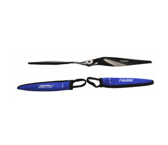 Hélice de carbono bipala eléctrica Falcon 18x10 2