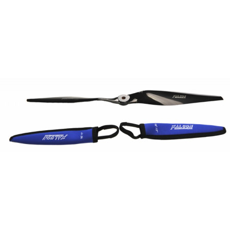 Falcon electric two-blade carbon propeller 18x10
