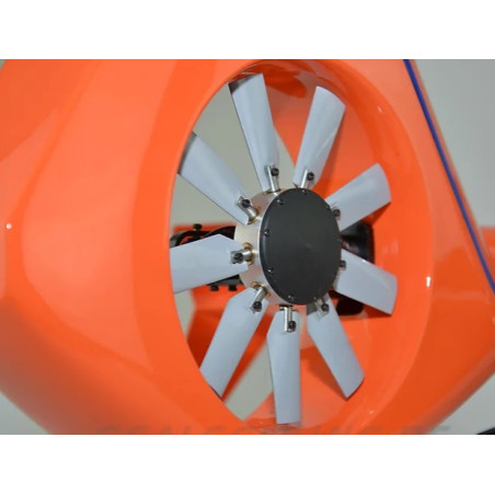 Fusoliere, accessori Elicottero - EC145 T1 Bianco/Rosso REGA KIT ARF Classe 800 - FLASH RC