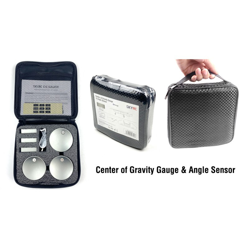Altri - CG Bluetooth (CGG-020) e indicatori di angolo (SAM-020) Sky-Rc - FLASH RC