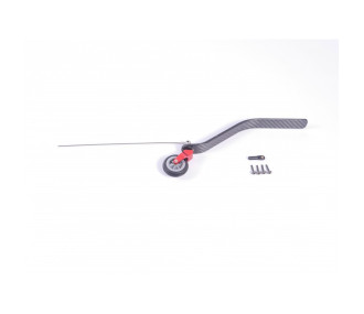 Carbon tail wheel 50-70CC - FLASH RC