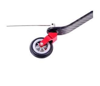 Timón de cola de carbono 50-70CC 2
