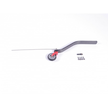 Roulette de queue Carbon 20-40cc - FLASH RC