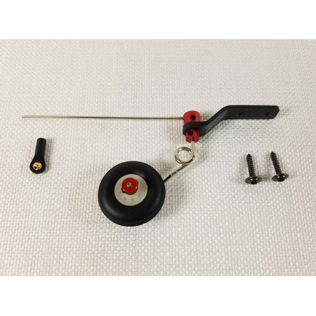 Rueda Taco Carbono Completa 40-70E
