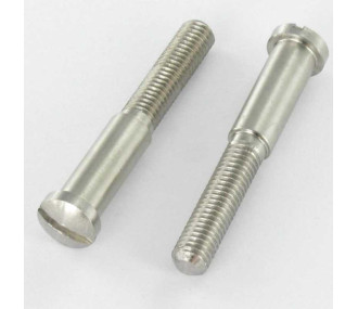 Aluminium screw M5x40