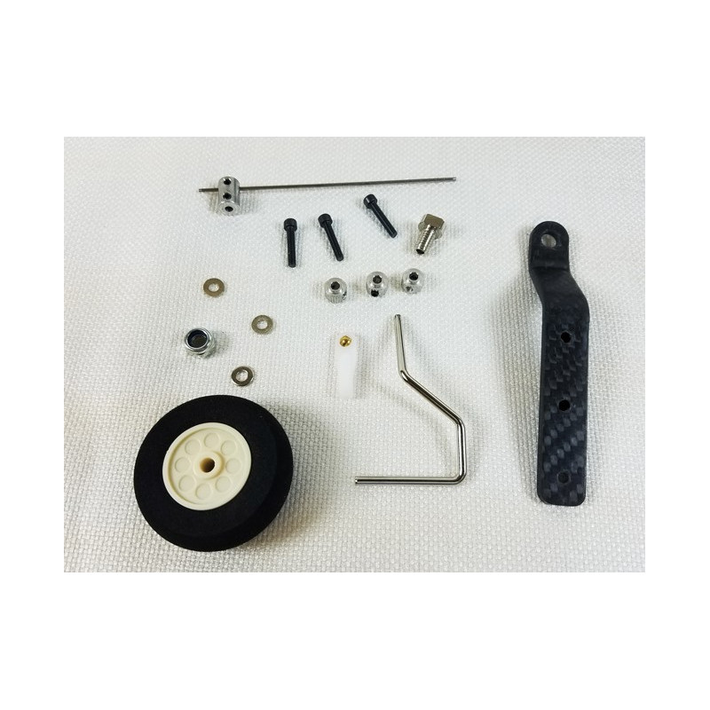 Carbon tail wheel 30-40cc - FLASH RC