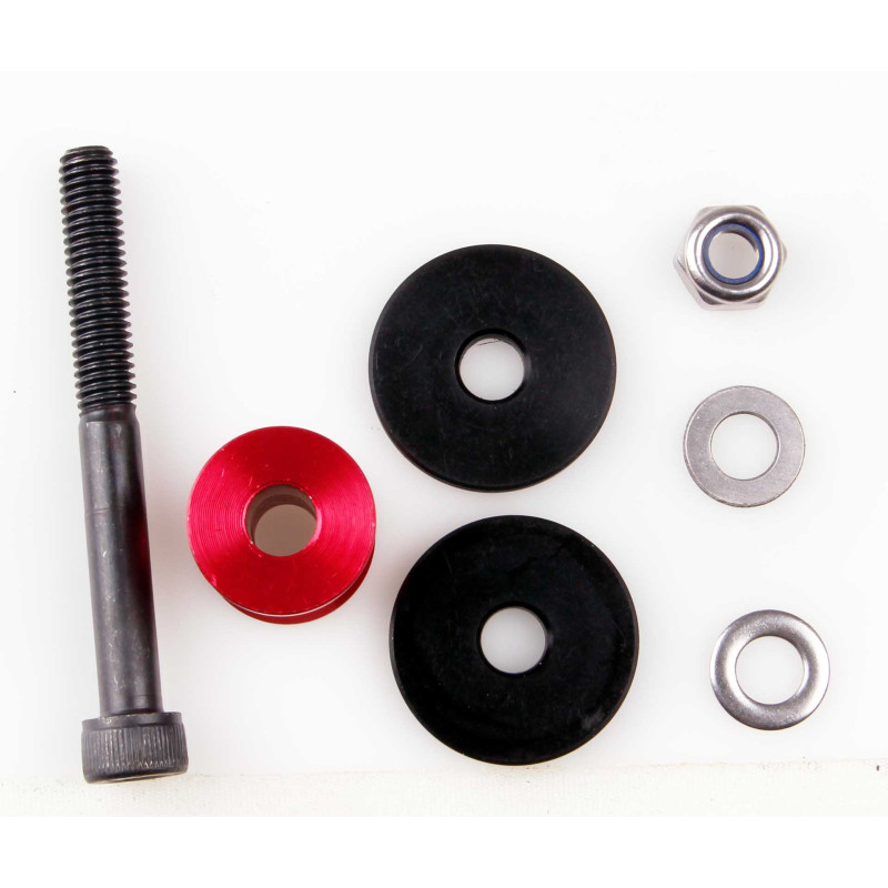 Adjustable motor column 22-28mm 100-120cc M6 4pcs