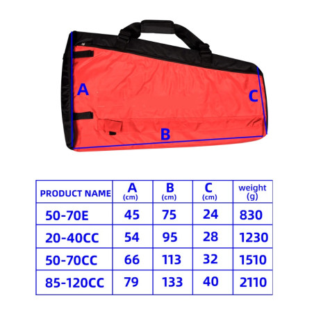 Wing cover for 50-70e class airplane, wingspan 1.5m - Pilot RC - FLASH RC
