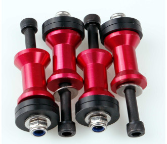 Columna motor 25mm ajustable 50-70cm³m M5 4pcs 2