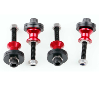 Colonna motore 17 mm regolabile 100-120 cm³m M6 4 pezzi 2