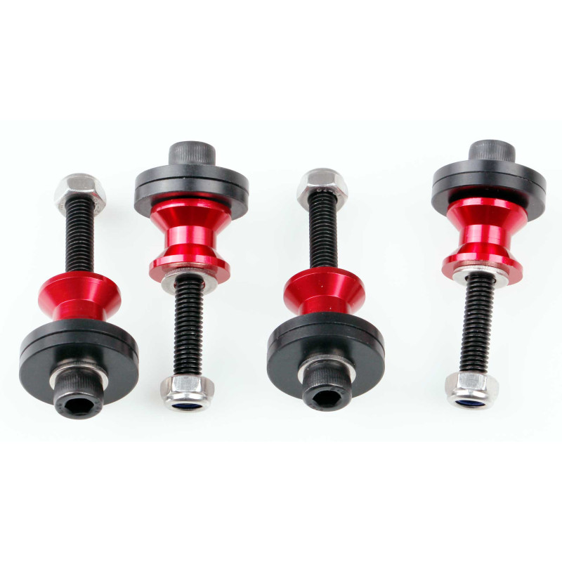 Motor column 17mm adjustable 100-120cm³m M6 4pcs