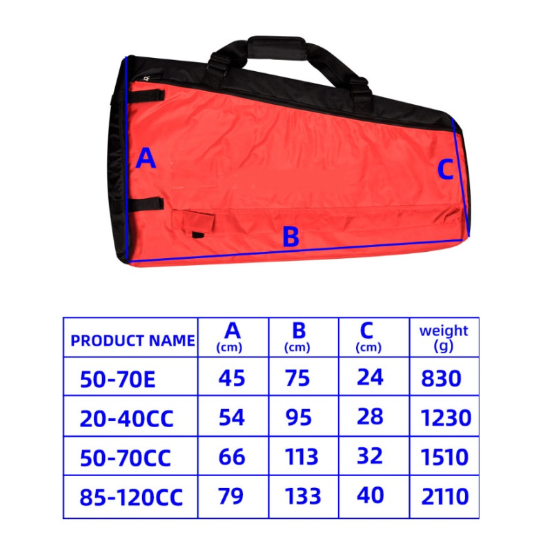 Wing cover for 50-70cc class airplane, wingspan 2.2m - Pilot RC - FLASH RC