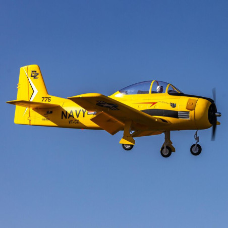 Avion E-flite Carbon-Z T-28 Trojan 2.0m BNF AS3X et SAFE - FLASH RC