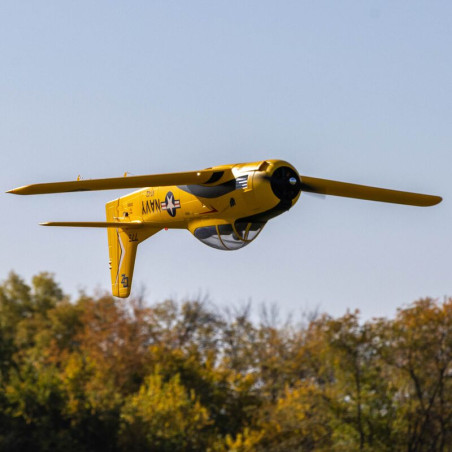 Avion E-flite Carbon-Z T-28 Trojan 2.0m BNF AS3X et SAFE - FLASH RC