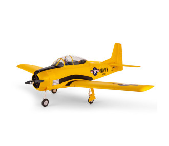 E-flite Carbon-Z T-28 Trojan 2.0m BNF AS3X and SAFE - FLASH RC