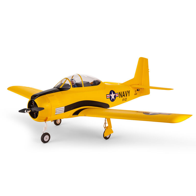 E-flite Carbon-Z T-28 Trojan 2.0m BNF AS3X and SAFE - FLASH RC