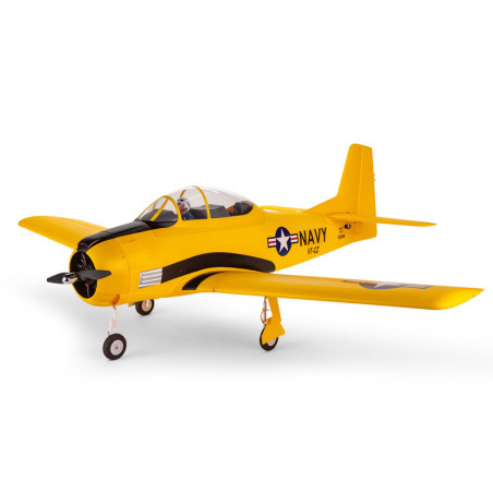 E-flite Carbon-Z T-28 Trojan 2.0m BNF AS3X and SAFE - FLASH RC