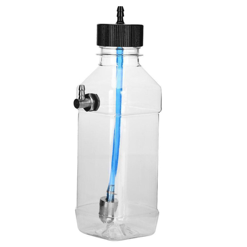 Serbatoi benzina/metanolo e acc - Serbatoio benzina KUZA 260ml - FLASH RC