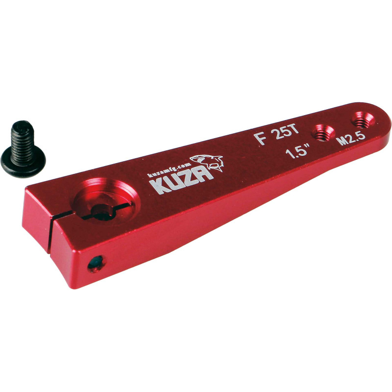 1 brazo 25T 38/32mm 1.5" M2,5 Aluminio